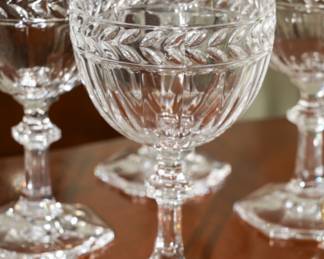 Villeroy & Boch crystal wine glasses