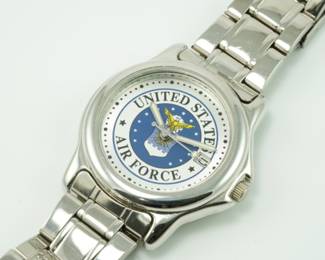 USAF Jules Jurgensen stainless watch
