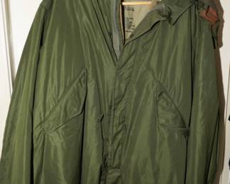 US Armed forced lined wool jacket