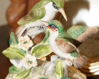 Gorham hummingbirds music box