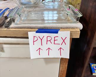 The real PYREX