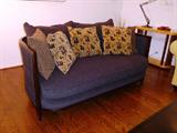 GRAY SOFA BY NAUTICA