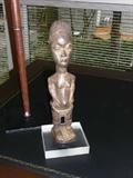 AFRICAN HAND CARVED BAOLI FIGURE