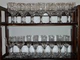 BACCARAT CAPRI STEMWARE - WATER, WINE, & CHAMPAGNE FLUTES