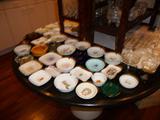 COLLECTION OF RESTAURANT ASHTRAYS FROM AROUND THE WORLD