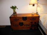 PAIR OF ANTIQUE TANSU CHESTS