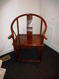CHINESE ALTAR CHAIR