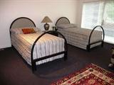 PAIR OF TWIN BEDS