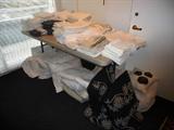 TABLE LINENS & BEDDING