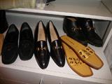 DESIGNER SHOES & HANDBAGS BY PRADA, GUCCI, MANOLO BLAHNIK, ETC.