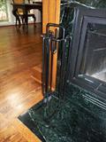 IRON FIREPLACE TOOL SET