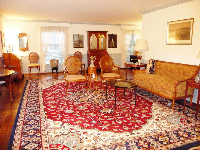 OUTSTANDING ANTIQUES & FINE ART ESTATE SALE! starts on 9/27/2013