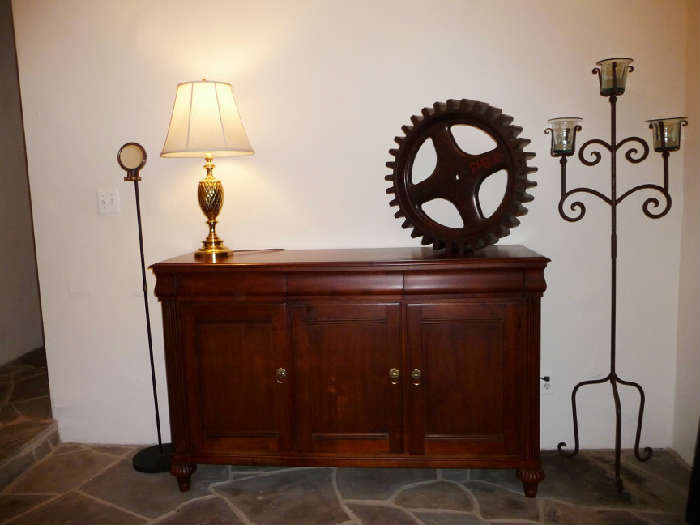 Ethan Allen Cherry Sideboard