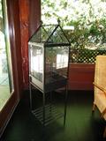 Terrarium on stand