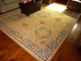 Chinese wool rug