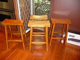 Set of 4 Pottery Barn bar stools