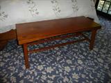 Pottery Barn bench