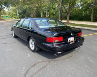 1996 imperial will be featured on Saturday only 22,000 original miles beautiful car very clean.