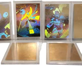 Marvel Hologram Cards