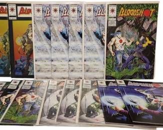 Bloodshot Comic Books