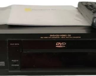 Sony DVD Player and Remote