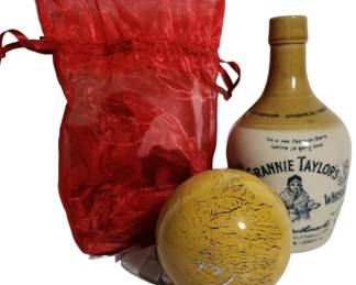 Whisky Bottle and Ornament