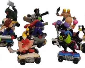 Small Car Figurines