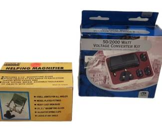 Converter Kit and Magnifier