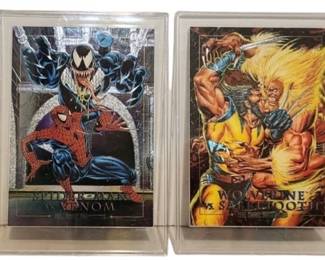 Marvel Masterpiece Cards
