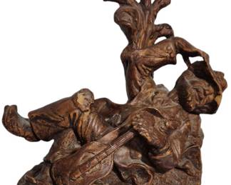 Rustic Pottery Piece