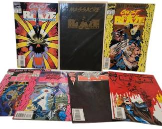 Ghost Rider Blaze Comic Books