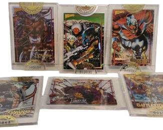 Wizard Metallic Cards