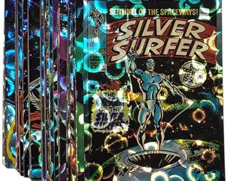 Silver Surfer Cards