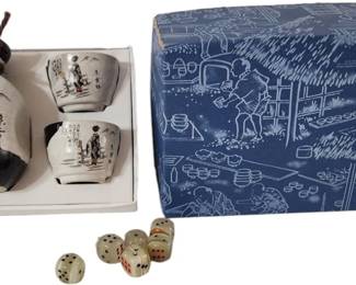 Saki Set Dice