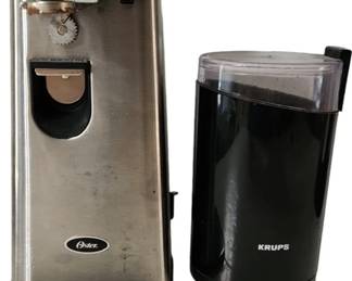 Can Opener and Grinder
