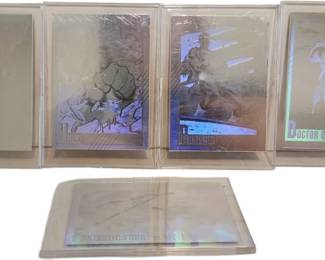 Marvel Hologram Cards