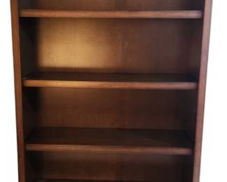 Dark Wood Bookcase