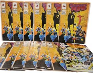 Secret Weapons Comic Books