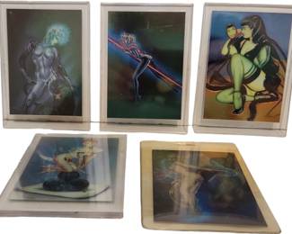 Olivia II Metallic Cards