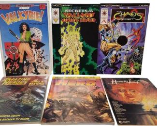 Obscure Comic Books