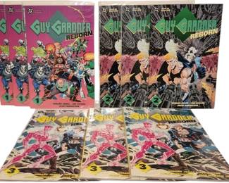 Guy Gardner Comic Books