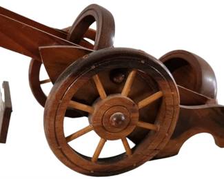 Wooden Bottle Holder