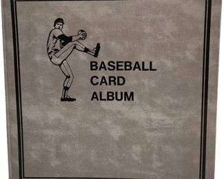 1987 Cards and Baseball Album