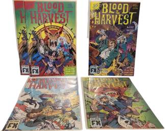Blood Harvest Comic Books