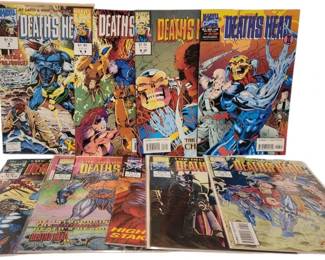 Deaths Head Comic Books
