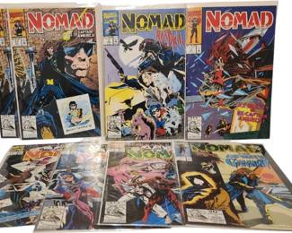 Nomad Comic Books