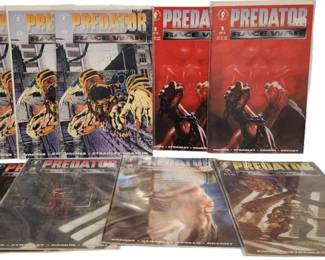 Predator Race War Comic Books