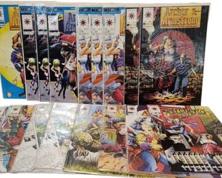 Archer Armstrong Comic Books