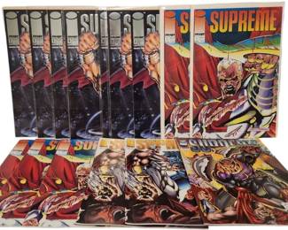 Supreme Comic Books