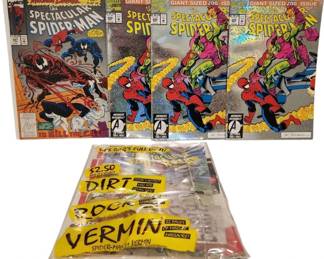 Spectacular Spiderman Comic Books